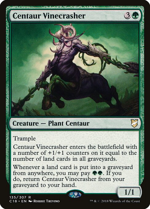 Centaur Vinecrasher — art by Robbie Trevino