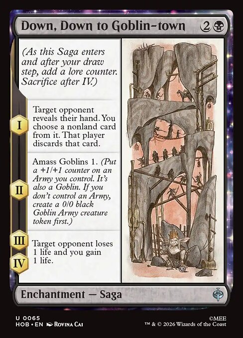 Down, Down to Goblin-town — art by Rovina Cai