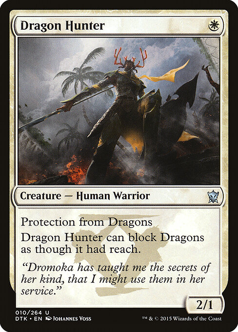 Dragon Hunter — art by Johannes Voss