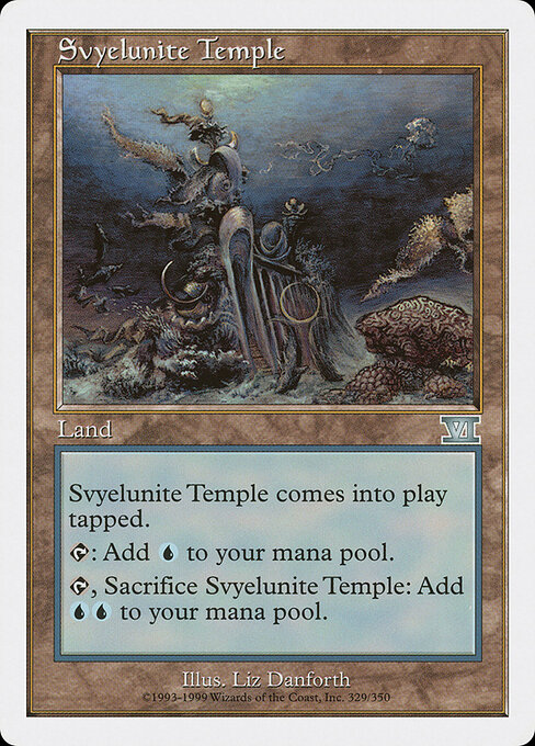 Svyelunite Temple — art by Liz Danforth