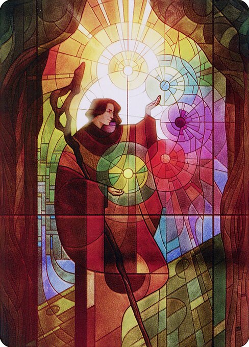Jodah, the Unifier // Jodah, the Unifier — art by Barbara Rosiak