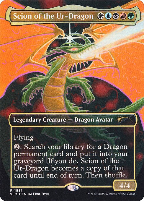 Scion of the Ur-Dragon — art by Erol Otus