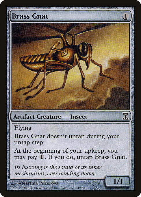 Brass Gnat — art by Martina Pilcerova