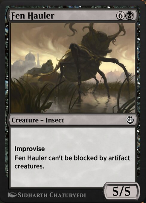 Fen Hauler — art by Sidharth Chaturvedi