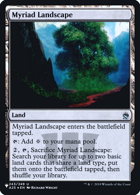 Myriad Landscape — art by Richard Wright