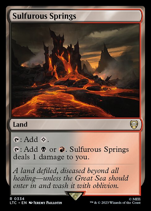 Sulfurous Springs — art by Jeremy Paillotin
