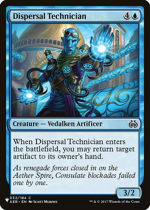 Dispersal Technician — art by Scott Murphy