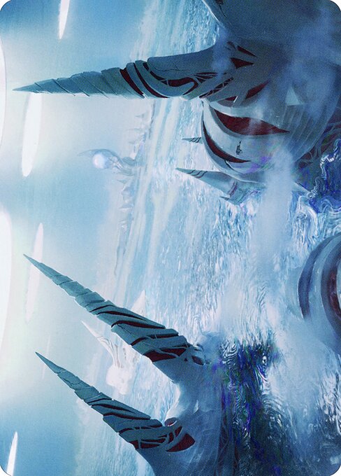 Seachrome Coast // Seachrome Coast — art by Mauricio Calle