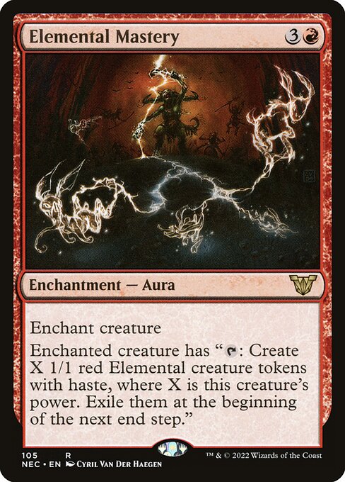 Elemental Mastery — art by Cyril Van Der Haegen