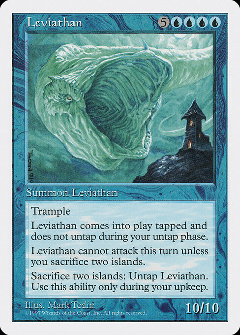 Leviathan — art by Mark Tedin