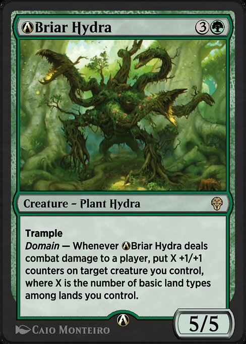 A-Briar Hydra — art by Caio Monteiro