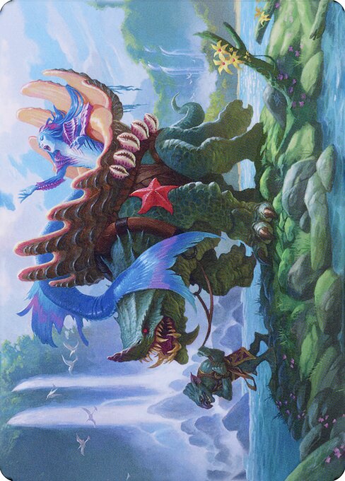Vodalian Mindsinger // Vodalian Mindsinger — art by Steve Prescott