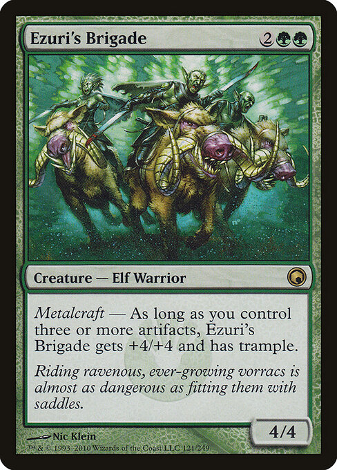 Ezuri's Brigade — art by Nic Klein