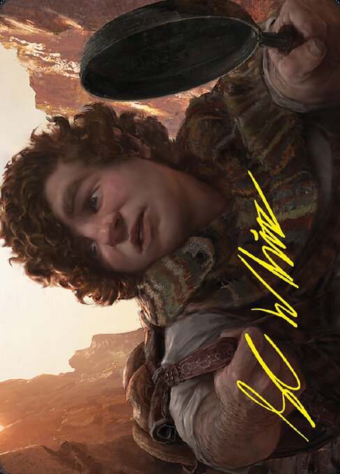 Sam, Loyal Attendant // Sam, Loyal Attendant — art by Campbell White