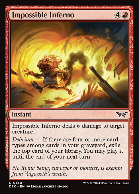 Impossible Inferno — art by Edgar Sánchez Hidalgo
