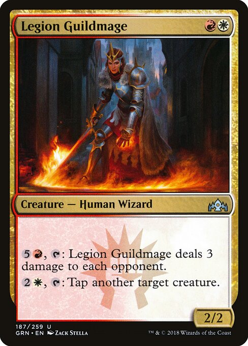Legion Guildmage — art by Zack Stella