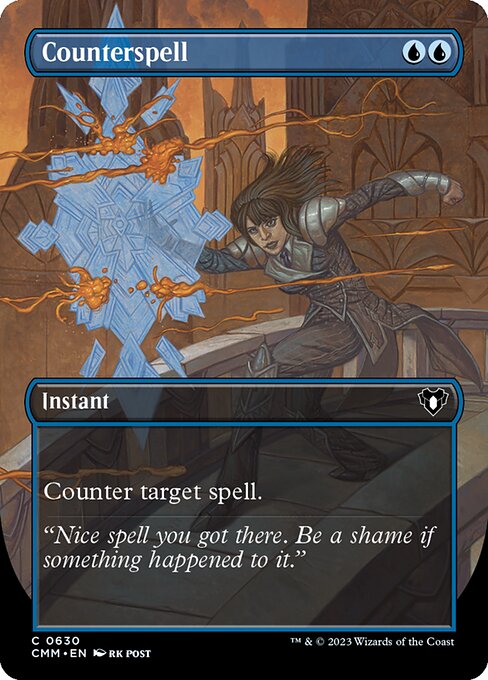 Counterspell — art by rk post