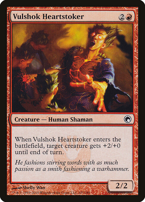 Vulshok Heartstoker — art by Shelly Wan