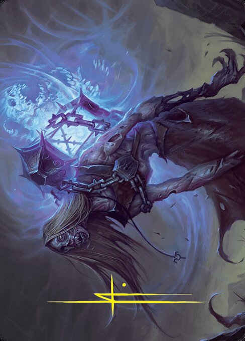 Soul-Shackled Zombie // Soul-Shackled Zombie — art by Diana Franco