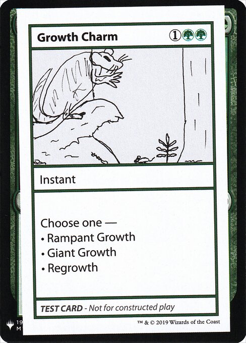 Growth Charm — art by Chris Bellach