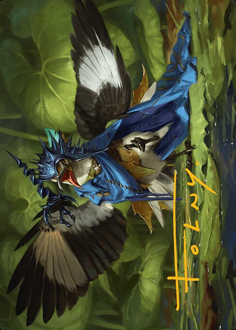 Mockingbird // Mockingbird — art by Aurore Folny