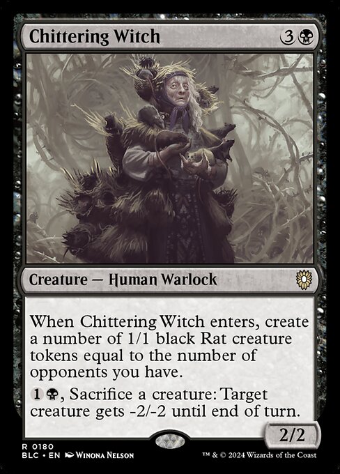 Chittering Witch — art by Winona Nelson