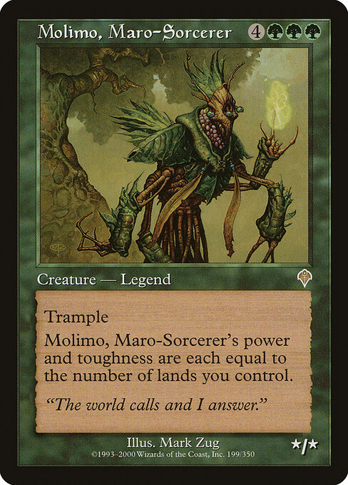 Molimo, Maro-Sorcerer — art by Mark Zug