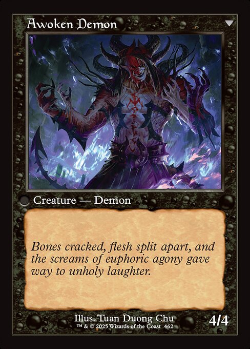 Ecstatic Awakener // Awoken Demon — art by Tuan Duong Chu