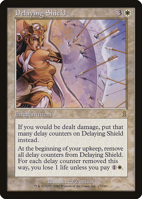 Delaying Shield — art by Luca Zontini