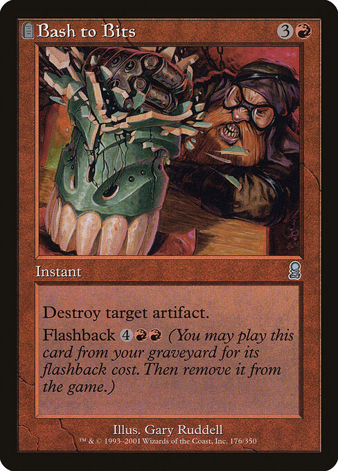 Bash to Bits — art by Matt Cavotta