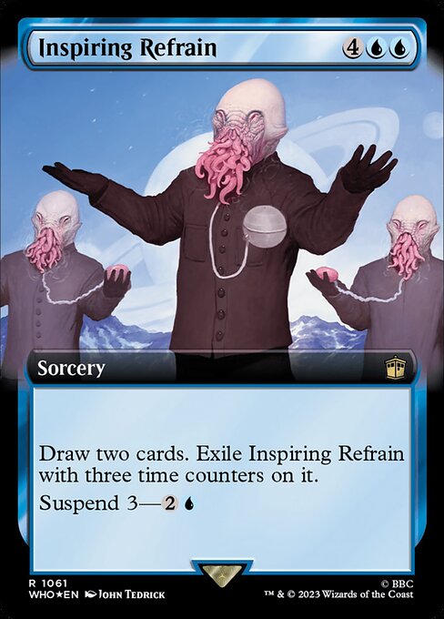 Inspiring Refrain — art by John Tedrick
