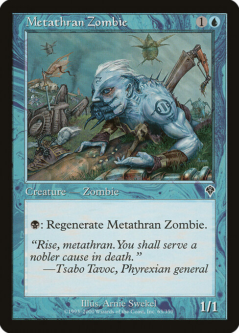 Metathran Zombie — art by Arnie Swekel