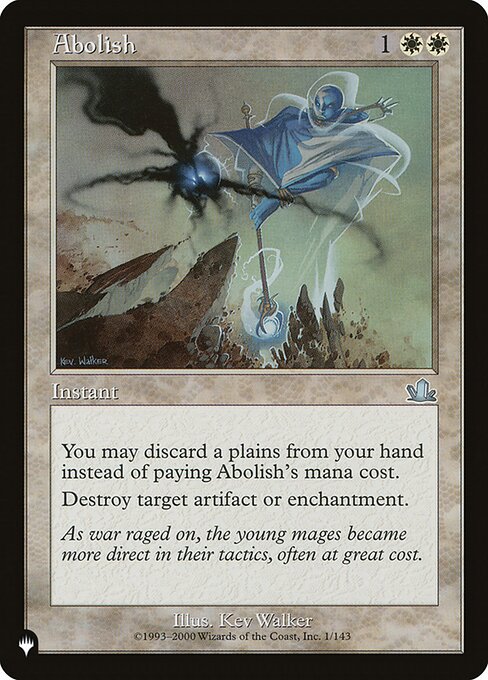 Abolish — art by Kev Walker