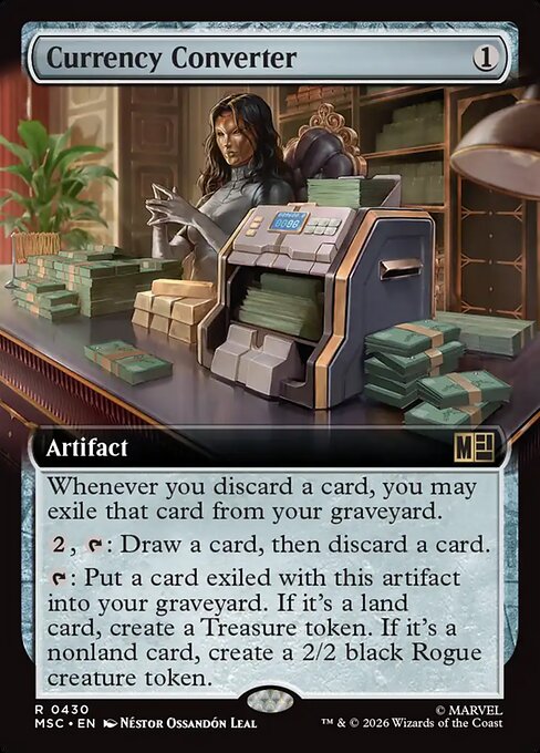 Currency Converter — art by Néstor Ossandón Leal