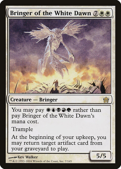 Bringer of the White Dawn — art by Kev Walker