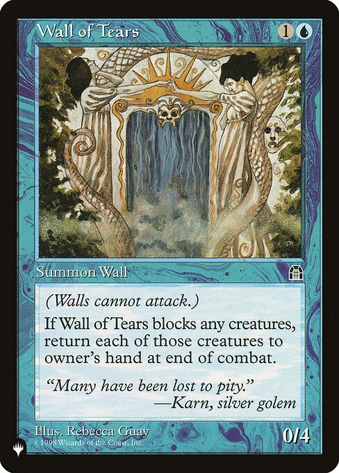 Wall of Tears — art by Rebecca Guay
