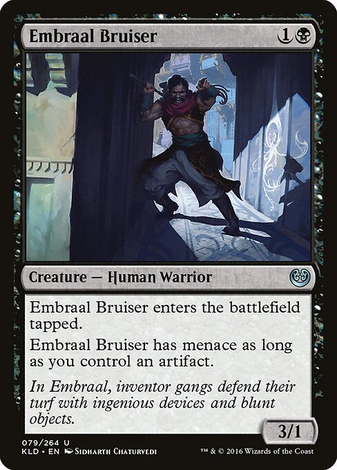 Embraal Bruiser — art by Sidharth Chaturvedi