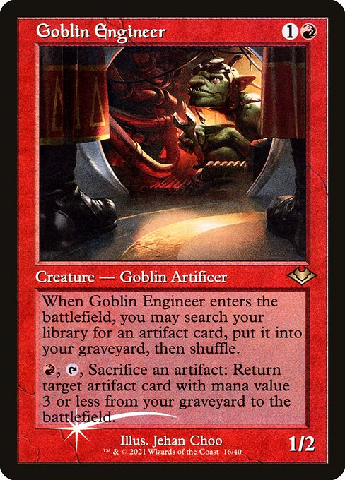 Goblin Engineer — art by Jehan Choo