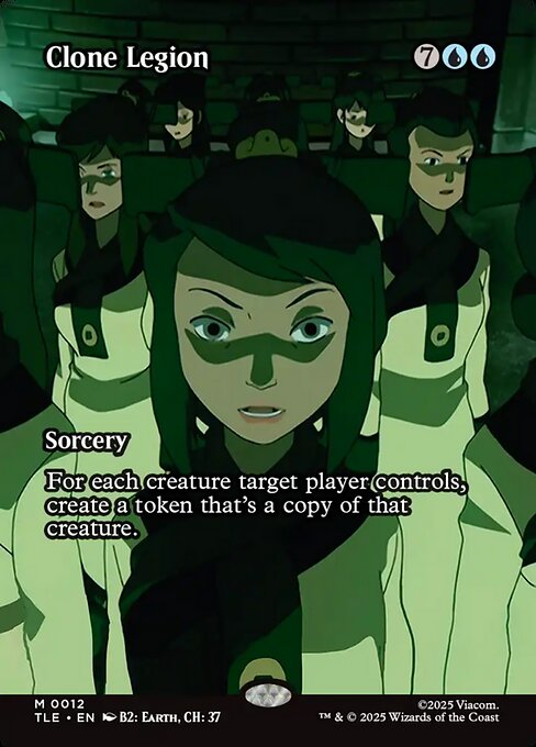 Clone Legion — art by Viacom