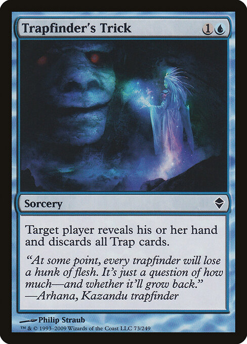 Trapfinder's Trick — art by Philip Straub