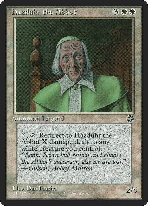 Hazduhr the Abbot — art by Dan Frazier