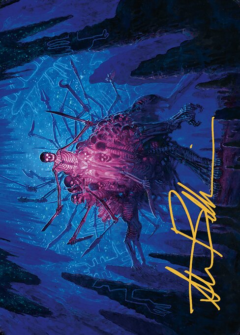 Uchbenbak, the Great Mistake // Uchbenbak, the Great Mistake — art by Steven Belledin