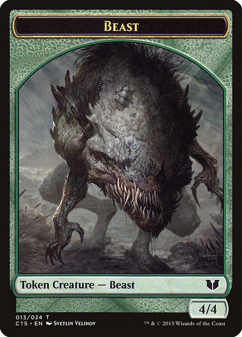 Beast — art by Svetlin Velinov