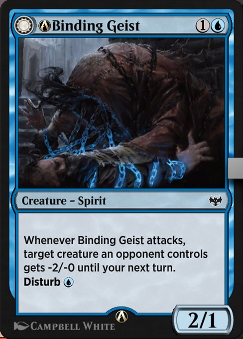 A-Binding Geist // A-Spectral Binding — art by Campbell White