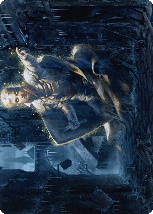 Dennick, Pious Apparition // Dennick, Pious Apparition — art by Chris Rallis