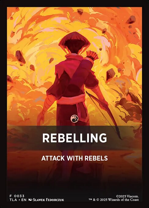 Rebelling — art by Slawek Fedorczuk