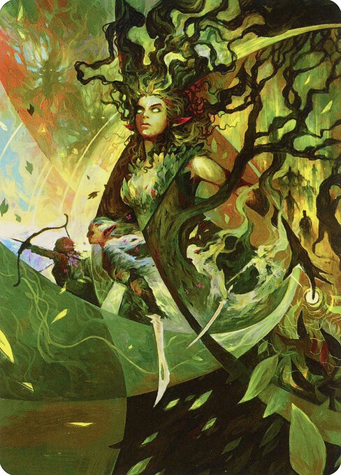 Titania's Command // Titania's Command — art by Dominik Mayer
