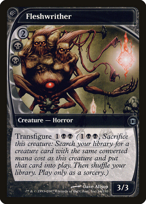 Fleshwrither — art by Dave Allsop