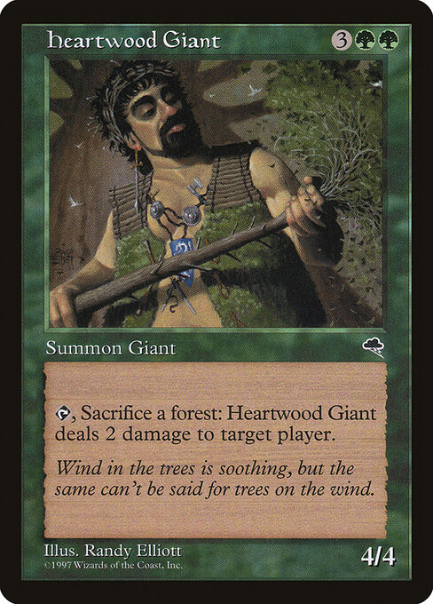 Heartwood Giant — art by Randy Elliott