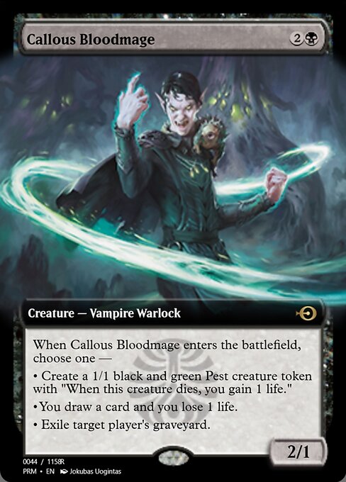 Callous Bloodmage — art by Jokubas Uogintas